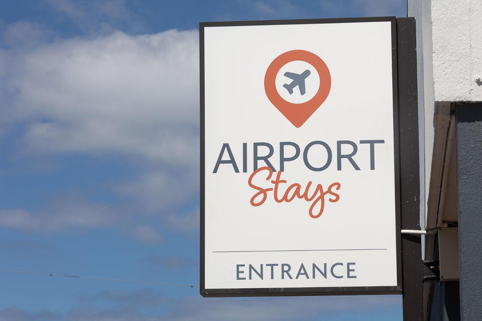 Airport Stays Wellington Exterior photo
